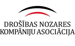 “Drošības nozares kompāniju asociācijas” logo