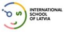 International school of Latvia logotips
