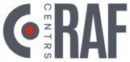 RAF Centrs logotips