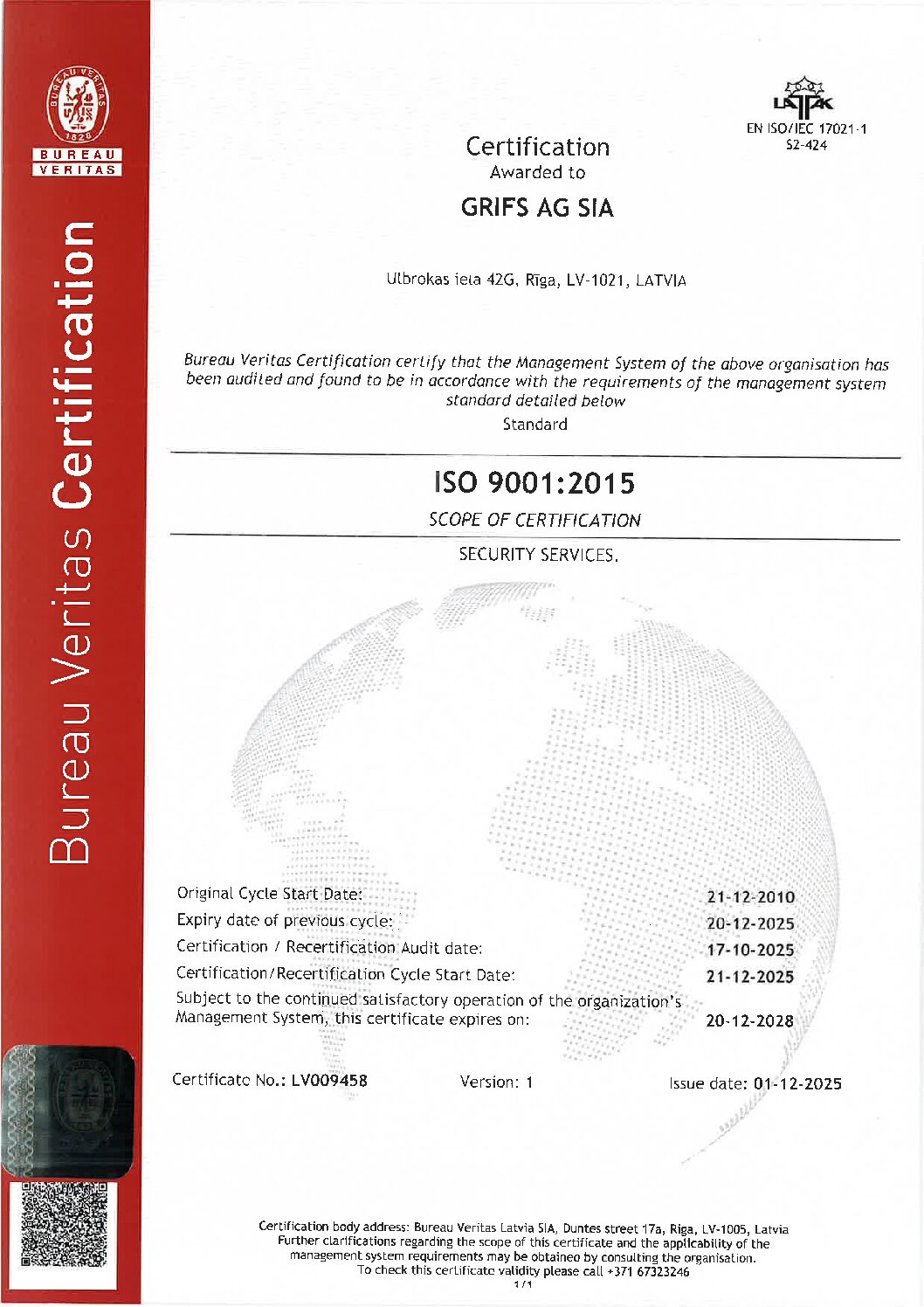 Visual representation of the first page of a document file.