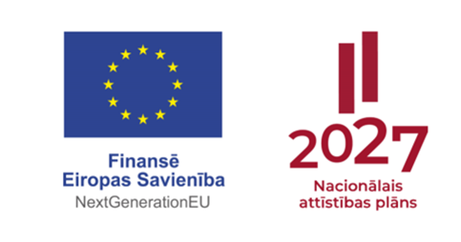 EU un Nacionālais attīstības plāna logo